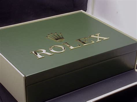 rolex watch box won't open